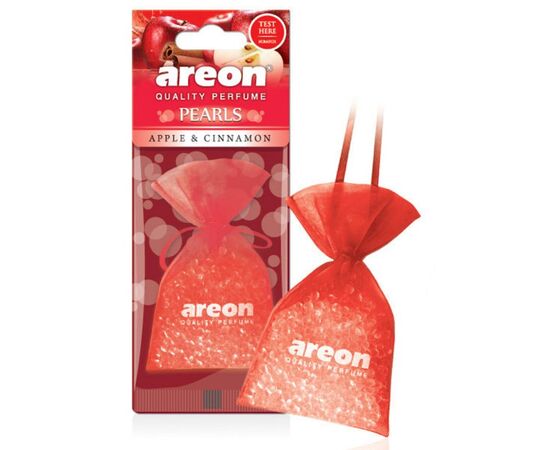 არომატიზატორი Areon Pearls apple and cinnamon