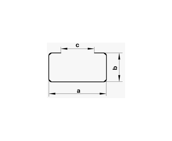 Air duct connector 56 Domovent 209x65x169 mm