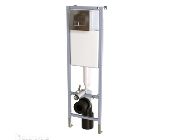 Installation for suspended toilet Siamp BCU 536