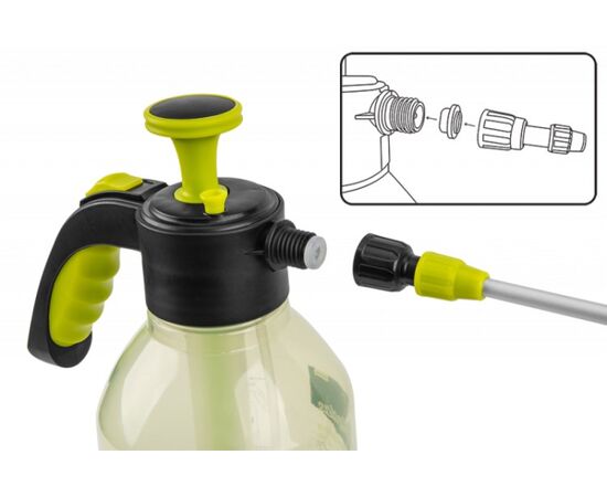 Pneumatic sprayer, manual Bradas Aqua Spray Clear AS0150CL 1.5 l