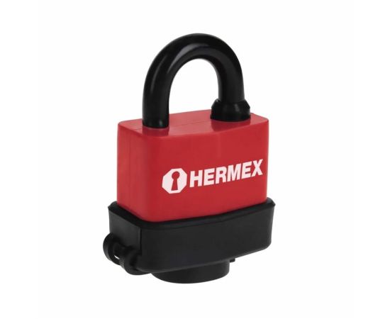 Padlock mounted all-weather Hermex 43367 CMR-40