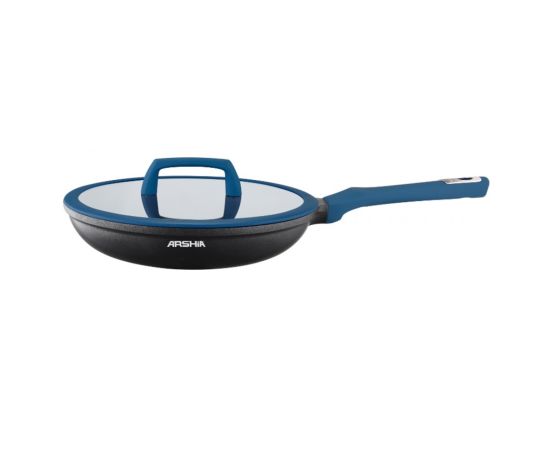 Pan-kettle granite Arshia CO135-3110 26543 black and blue 28cm