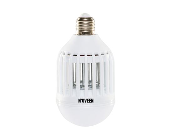 Mosquito killer lamp NOVEEN LED E27 8W 800V 40m² IKN804