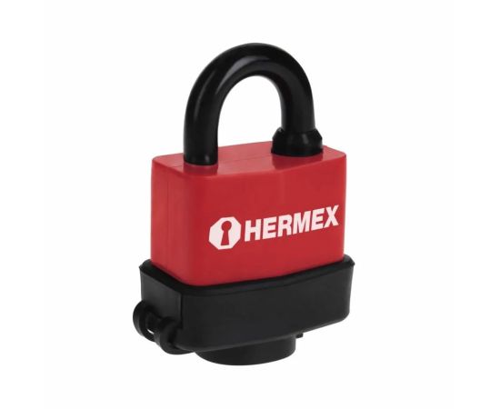 Padlock mounted all-weather Hermex 43368 CMR-50