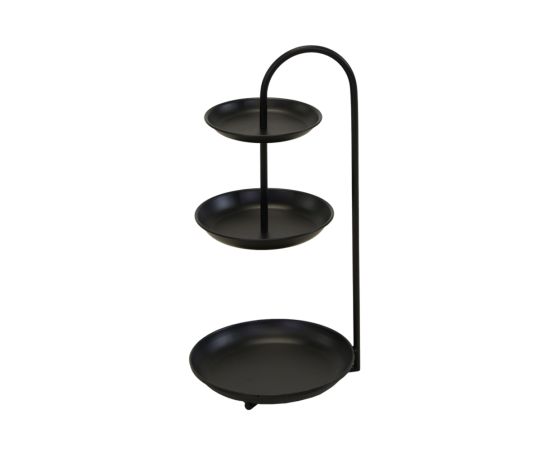 ქოთნის სადგამი Eton Bow Stand 3 Black D24H52