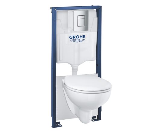 Комплект инсталляция с подвесным унитазом Grohe 39586000