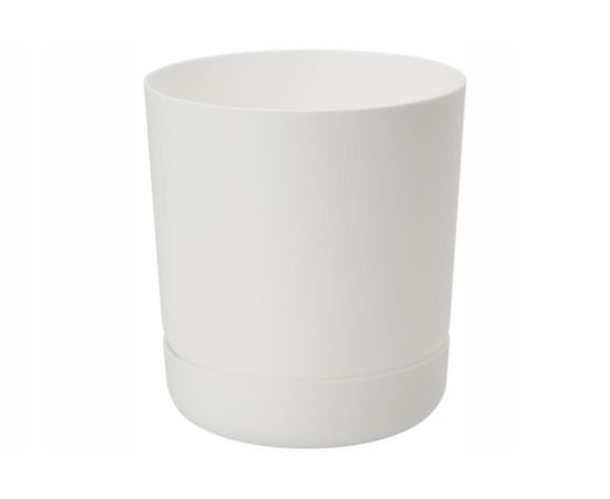 Flower pot FORM PLASTIC Satina 17 white