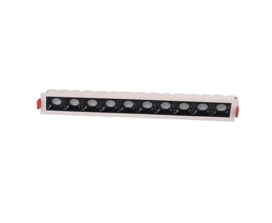 სანათი AIMON LED 20W 4000K 415მმ თეთრი