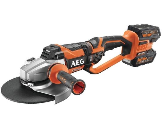 Cordless grinder AEG BEWS18-230BL 18V