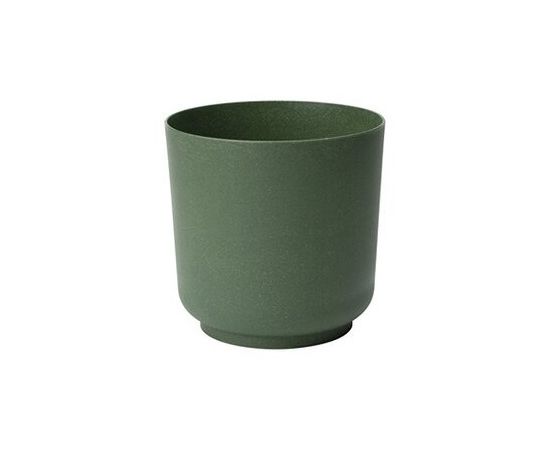 Flowerpot FORM PLASTIC Satina Eco 15 malachite green (4381-079)