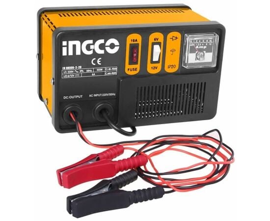 Зарядка для аккумулятора Ingco ING-CB1501 6/12 V