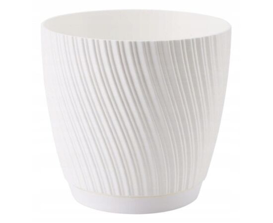 Flower pot FORM PLASTIC Mika 13 white