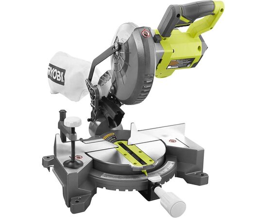 Торцовочная пила Ryobi ONE+ EMS190DCL 18V без аккумулятора