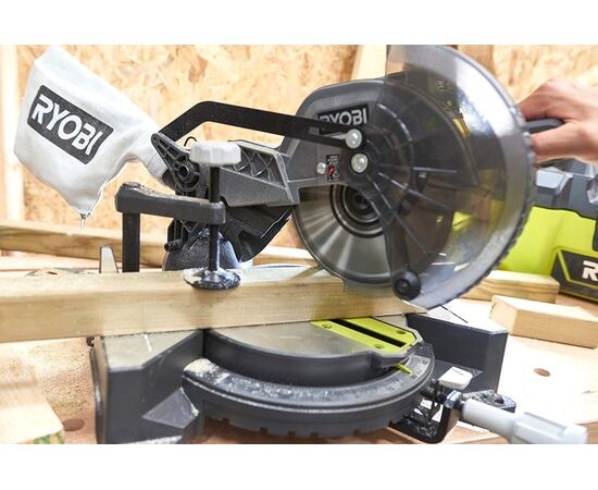 Торцовочная пила Ryobi ONE+ EMS190DCL 18V без аккумулятора