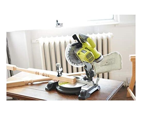 Торцовочная пила Ryobi ONE+ EMS190DCL 18V без аккумулятора