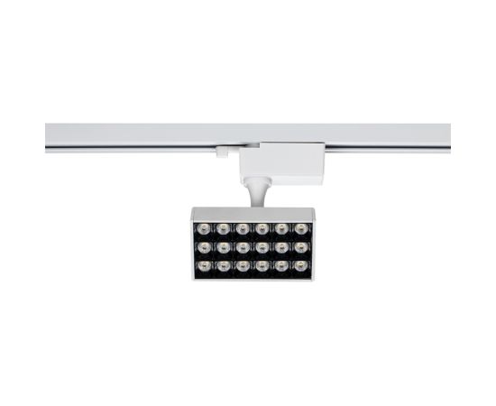 Светильник трека DPM LED X-LINE 10W 4000K 900Lm белый STR2-10W-W