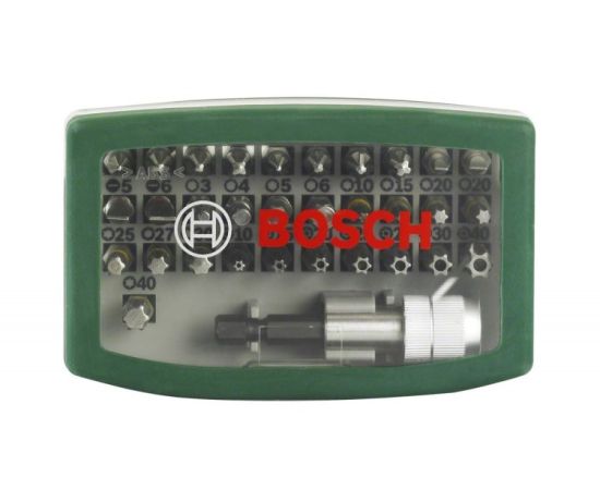 Набор бит Bosch 2607017063 мм 32 шт