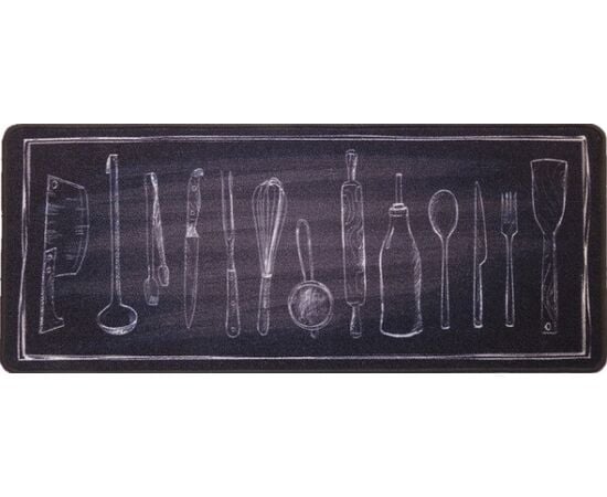 Коврик Hamat 501 DECO FLAIR Black board 50x120 см