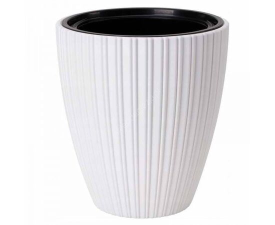 Flower pot FORM PLASTIC Mika 40 white