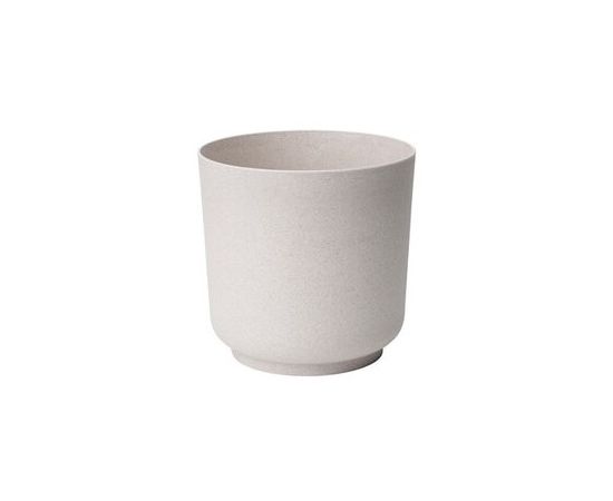 Flowerpot FORM PLASTIC Satina Eco 20 white 4383-011