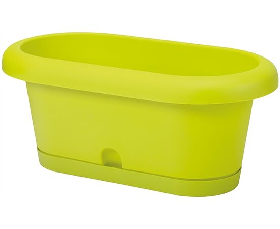 Горшок цветочный Form-Plastic Cactus box Lotos 30 pistachio