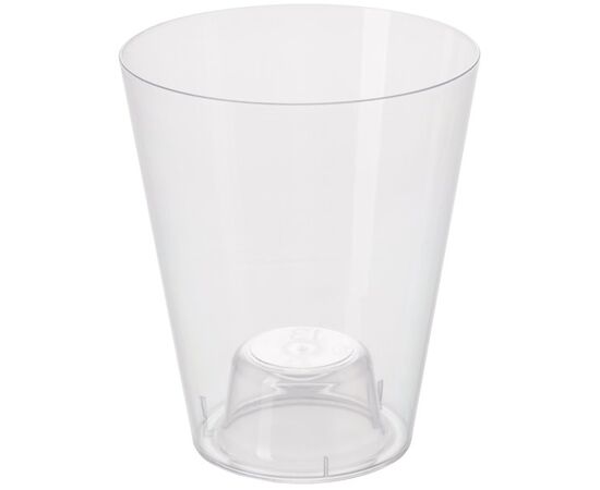 Прозрачный пластиковый горшок для орхидей FORM PLASTIC Vulcano Orchid cachepot 2495-T00 Ø13 прозрачн