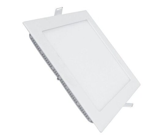 LED Slim Panel with glass 9W 3000K (square) LEDEX