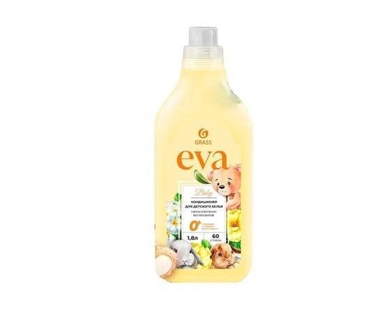 კონდეციონერი თეთრეულისთვის Grass EVA baby 1,8ლ