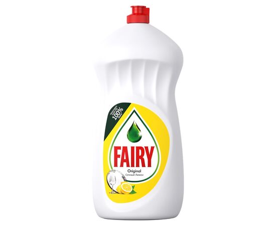 Dishwashing gel FAIRY lemon 1.5 l