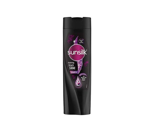 Shampoo SUNSILK 350 ml black gloss