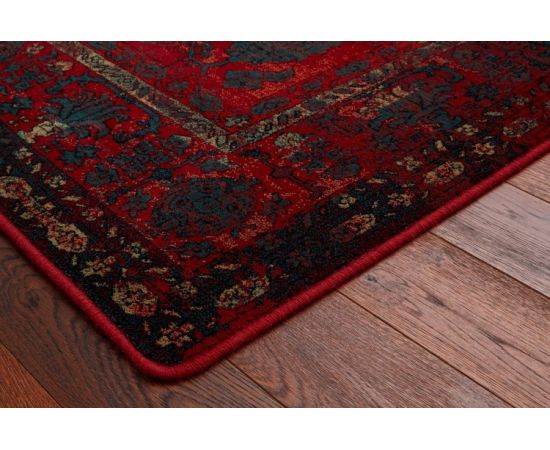 Carpet Dywilan OMEGA HARUN NAVY 2458 bC1 170x235 100% WOOL