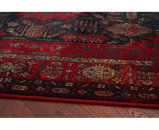 Carpet Dywilan OMEGA HARUN NAVY 2458 bC1 170x235 100% WOOL