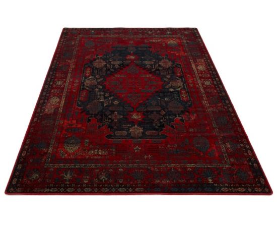 Carpet Dywilan OMEGA HARUN NAVY 2458 bC1 170x235 100% WOOL