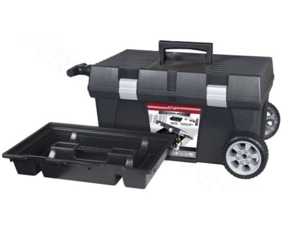 Tool box Patrol Stuf Alu Basic 26" 620X380X330 mm (SKRW26BALSCZAPG001)