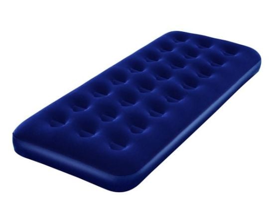 Матрас надувной одноместный Bestway Flocked Air Bed 67000 185х76х22 см