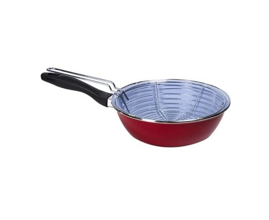 Frying pan with metal basket CEGECO Basic 26cm