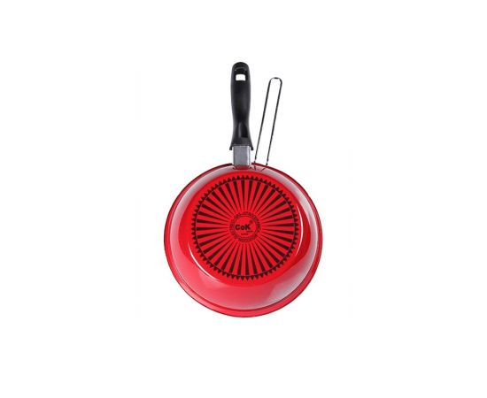 Frying pan with metal basket CEGECO Basic 26cm