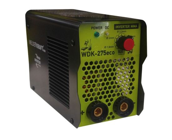 შესადუღებელი ინვერტორი Welder Kraft WDK-275eco