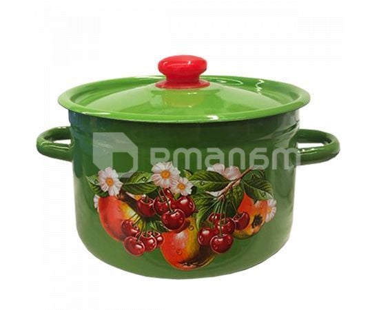 Enameled pot 1615/4 4.5 l