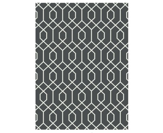 Carpet DCcarpets Ambiance 81203 Anthracite/White 120x170 cm