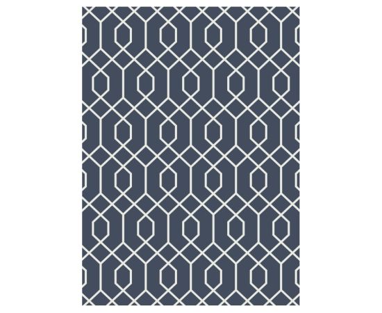 ხალიჩა DCcarpets Ambiance 81203 Navy/White 120x170 სმ