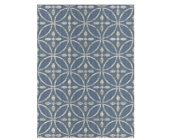 Carpet DCcarpets Terazza 21194 Ivory Silver/Blue 120x170 cm