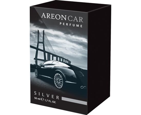 არომატიზატორი Areon Perfume MCP05 ვერცხლი 50 მლ