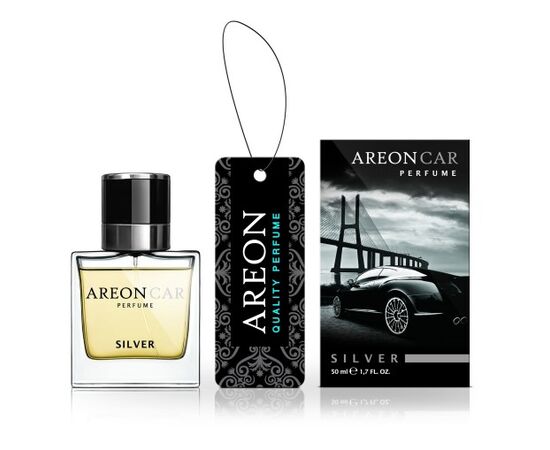 არომატიზატორი Areon Perfume MCP05 ვერცხლი 50 მლ