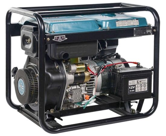 გენერატორი დიზელის Konner&Sohnen KS 8100HDE-1/3 ATSR 6.5kW