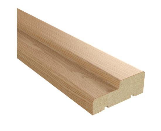 ძელი ჩარჩოს ღია მუხა Dveriru 26x70x2100mm