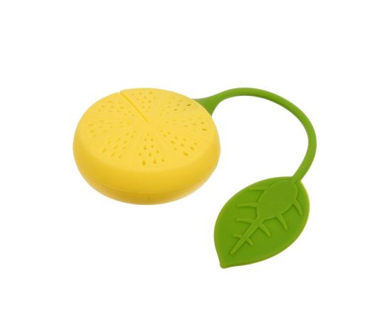 Silicone tea strainer Marmiton "Lemon" 18x5x2 cm