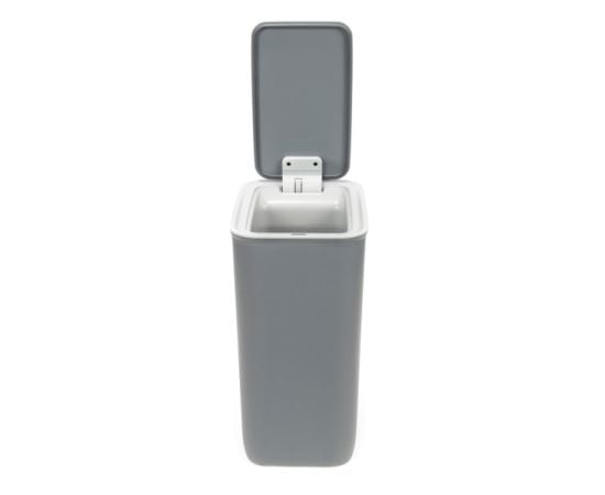 Bin metallic gray 8L MORANDI SMART SENSOR BIN EK6287P-8L-GR 27140 EKO