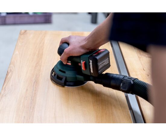 Эксцентриковая шлифмашина аккумуляторная Metabo PowerMaxx SXA 12-125 BL