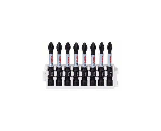 Set of impact bits Bosch Impact Control PH2 8 pcs